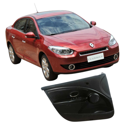 Forro Porta Dianteira Esquerda Fluence 2.0 2014 Original 