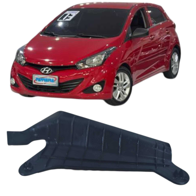 Acabamento Fechadura Traseira Esquerda Hyundai Hb20 1.0 2013