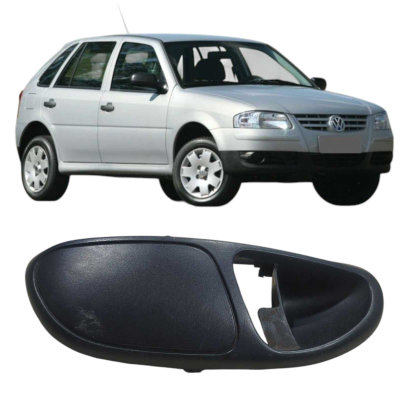 Moldura Interna Maçaneta Traseira Direita Vw Gol 1.0 2005 