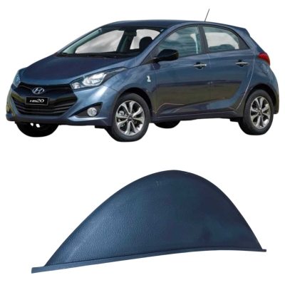 Acabamento Direito Painel Hyundai Hb20 1.0 3C 2017 847661S0