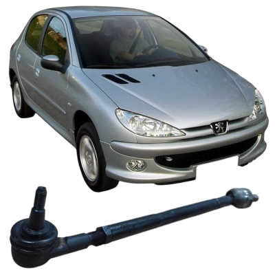 Terminal Caixa Direção Peugeot 206 2008 1.4 Original