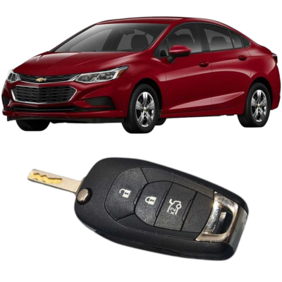 Chave Canivete Chevrolet Cruze 1.4 Turbo 2017 2018 2019