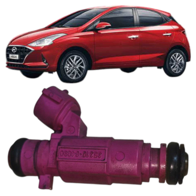 Bico Injetor Hyundai Hb20 1.0 3C Flex 2017 3531004090