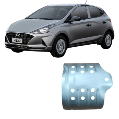  Defletor Escapamento Catalisador Hyundai Hb20 2020