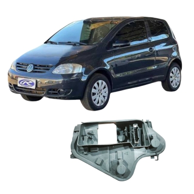 Soquete Lanterna Traseira Direita Vw Fox 2007 1.0 Original