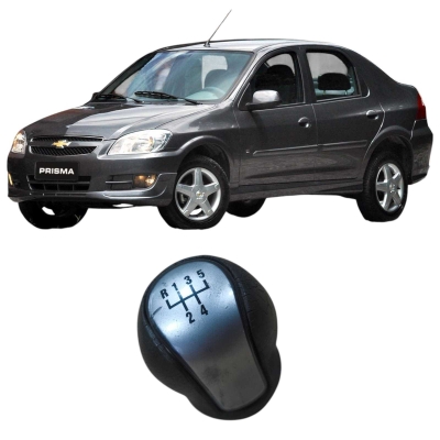 Manopla Alavanca Câmbio Chevrolet Prisma 1.4 2012 9747128