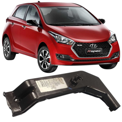 Acabamento Lateral Duto Ar Forçado Hyundai Hb20 2017-2021