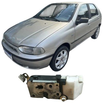 Fechadura Dianteira Esquerda Fiat Palio 1997 1.0 Original