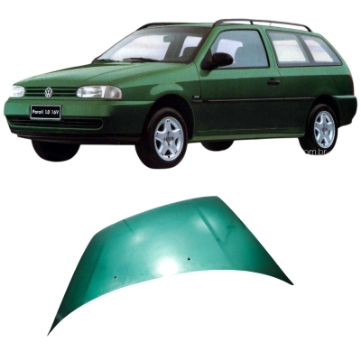 Capô Dianteiro Volkswagen Parati Gol 1.0 1998 Original