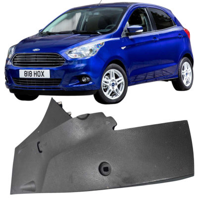 Acabamento Moldura Console Lado Direito Ford Ka 2017-2021