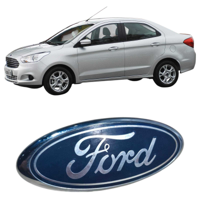 Emblema Dianteiro Ford Ka 1.0 3C 2016 2017 2018 8A39A425A52