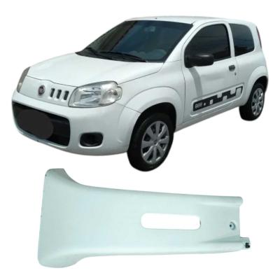 Moldura Superior Esquerda Coluna Fiat Uno 100179518 Original