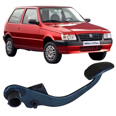 Pedal Freio Fiat Uno Mille 2006 1.0 2P Original