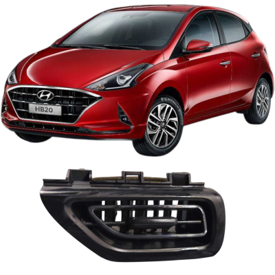 Difusor Ar Esquerdo Hyundai Hb20 2021 1.0 3C 97480R1000