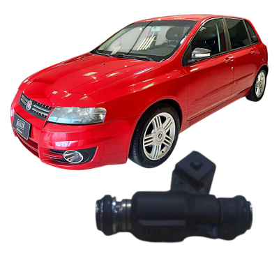 Bico Injetor Fiat Stilo 1.8 4C 2009 Original