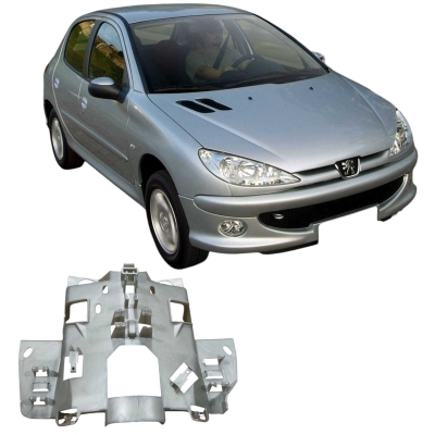 Suporte Coluna Direçao Peugeot 206 2008 1.4 4P 9624622980