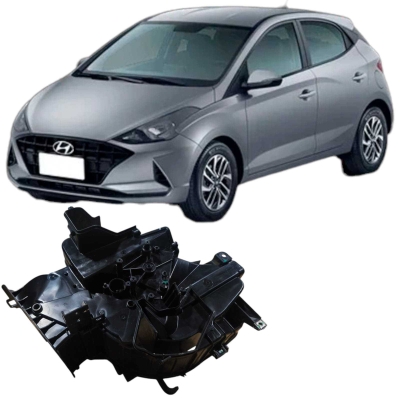 Lateral Caixa Ar Hyundai Hb20 2022 1.0 3C