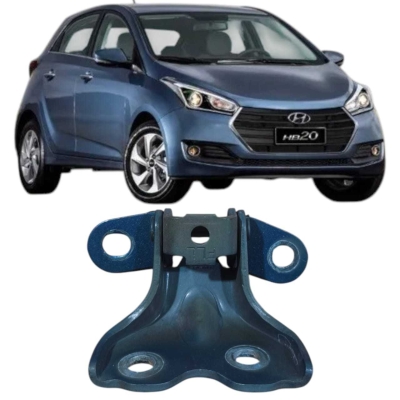 Dobradiça Superior Dianteira Esquerda Hyundai Hb20 1.0 2017 
