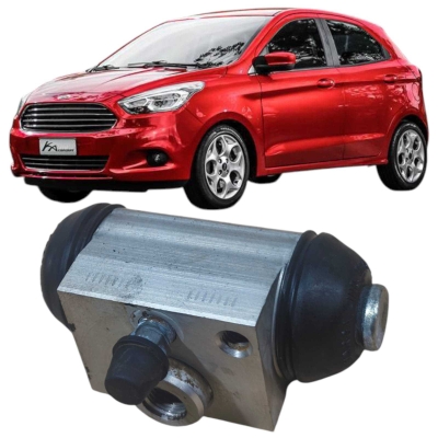 Cilindro Freio Roda Traseira Ford Ka 2015 239831 Original