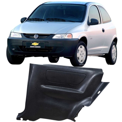 Forro Lateral Traseiro Direito Chevrolet Celta 2003 Original