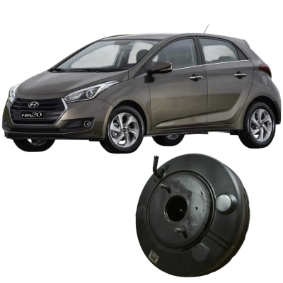 Servo Freio Hidrovácuo Hyundai Hb20 2016 1.0 3C 591101S101 