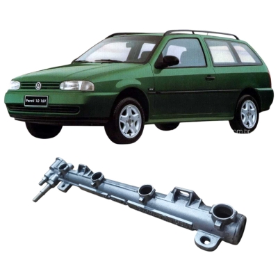 Flauta Injeçao Combustivel Volkswagen Parati 1998 036133319