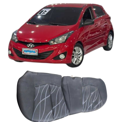 Assento Banco Traseiro Hyundai Hb20 1.0 3C 2013 3729100