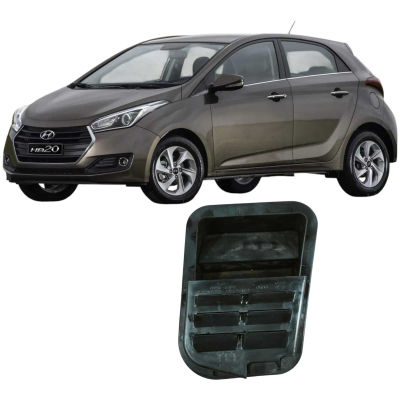 Difusor De Ar Lateral Hyundai Hb20 2016 1.0 3C Original