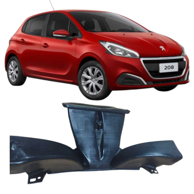 Duto Ar Central Peugeot 208 2019 1.2 Original