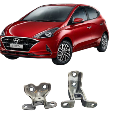 Par Dobradiça Traseira Esquerda Hyundai Hb20 1.0 3C 2021