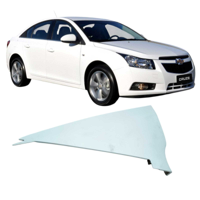 Moldura Coluna Traseira Esquerda Gm Cruze 2013 1.8 Original