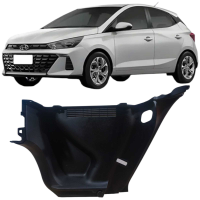 Forro Lateral Porta Malas Direito Hyundai Hb20 2021 85741R10
