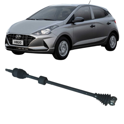 Semi Eixo Lado Direito Hyundai Hb20 1.0 Sense Flex 2020