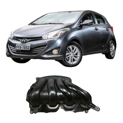 Coletor Admissao Hyundai Hb20 2013 1.0 3C Original