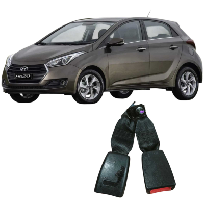 Femea Cinto Traseiro Hyundai Hb20 2016 1.0 3C Original