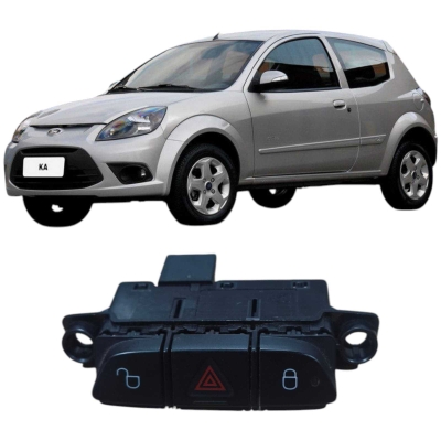 Comando Alerta Ford Ka 2008 2009 2010 Original 98371491