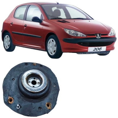 Prato Coxim Amortecedor Peugeot 206 1.4 2008 503858