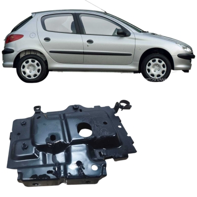 Suporte Bateria Peugeot 206 207 Sensat 2008 1.4 Original