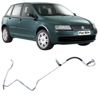 Mangueira Ar Condicionado Fiat Stilo 2003 1.8 Original