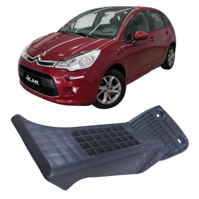 Suporte Descanso Pé Citroen C3 1.5 2013 9658143880