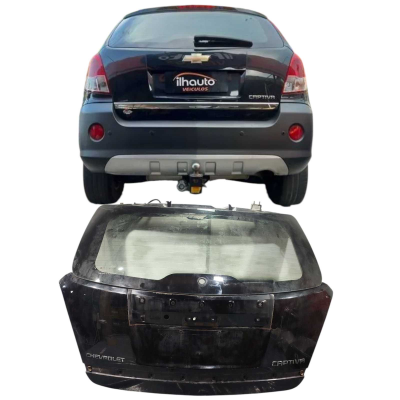Tampa Porta Malas Chevrolet Captiva Sport 2009-2010 004583
