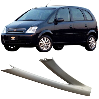 Moldura Acabamento Coluna Esquerda Meriva 2012 93392470