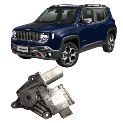 Motor Vidro Porta Direita Jeep Renegade 2016 2017 C17543102