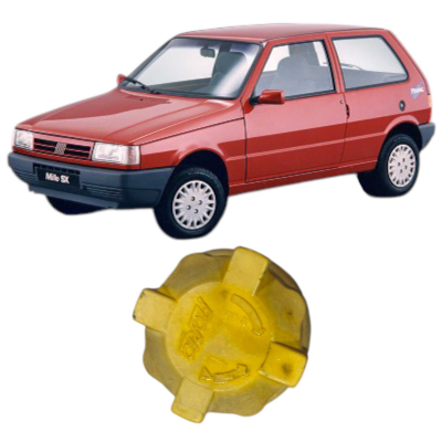  Tampa Reservatório Radiador Fiat Uno Mille 1.0 2000 