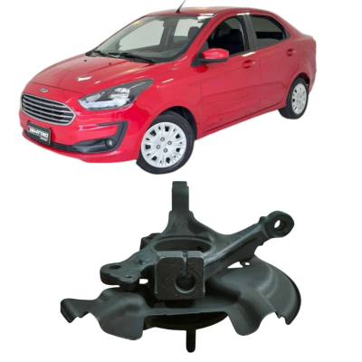 Manga Eixo Direita Ford Ka 2020 1.0 3C Original E4B12K004Ab 