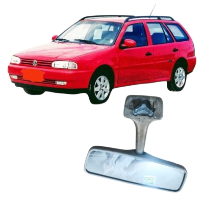Retrovisor Interno Central Branco Volkswagen Parati 1998