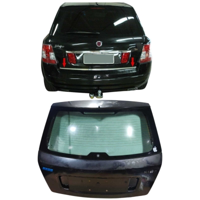 Tampa Traseira Porta Malas Cinza Fiat Stilo 1.8 2009 9632481