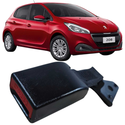 Trava Cinto Segurança Traseiro Esquerdo Peugeot 208 2019