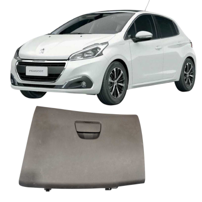 Tampa Porta Luvas Peugeot 208 2017 Original 9600377977