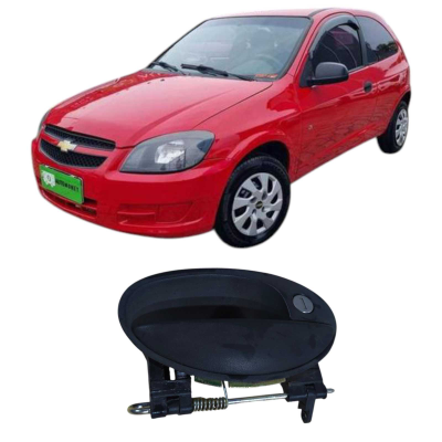 Maçaneta Externa Direita Chevrolet Celta 2010 1.0 2P 9326091